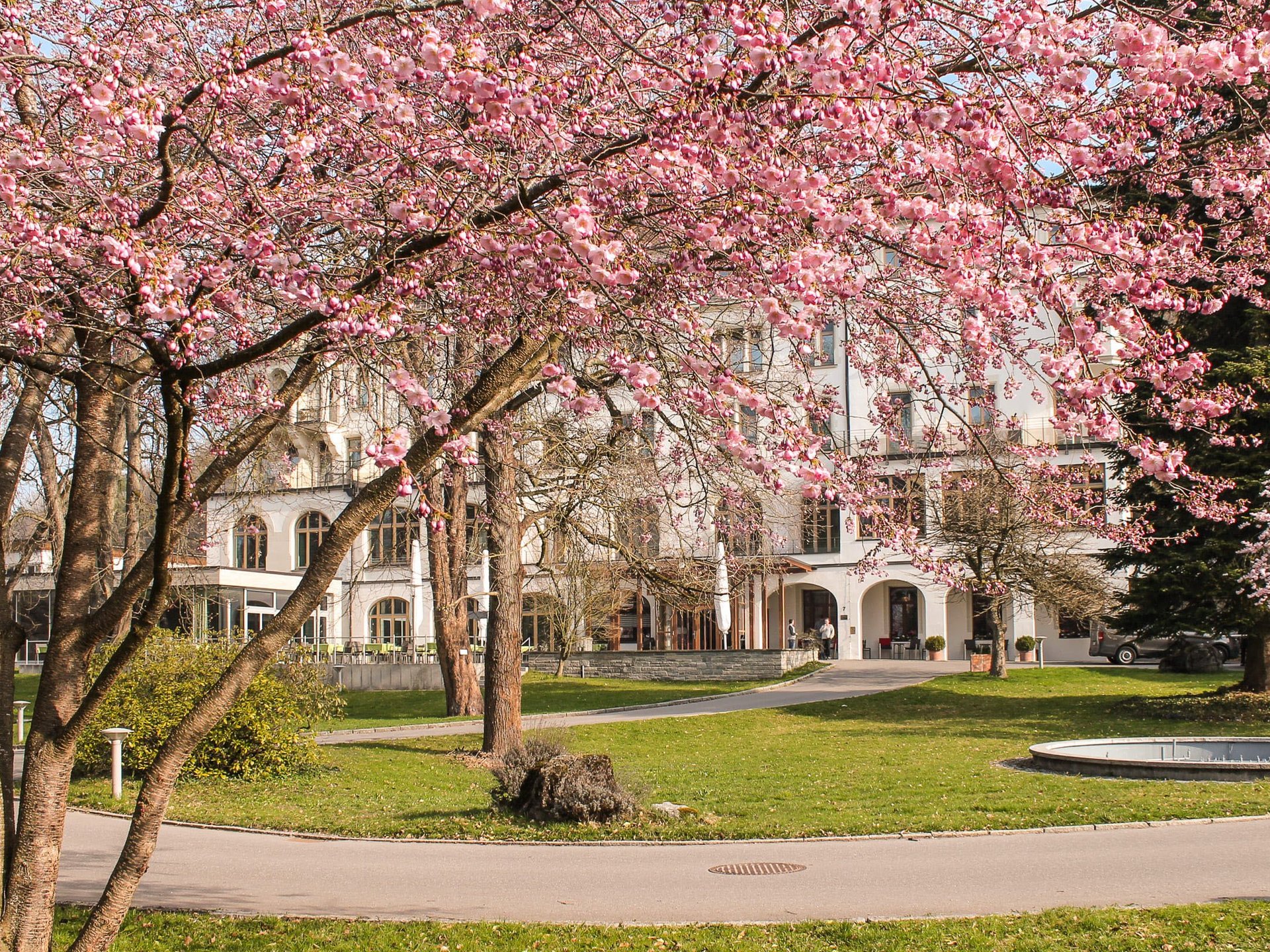 Therme Jordanbad und Parkhotel Jordanbad