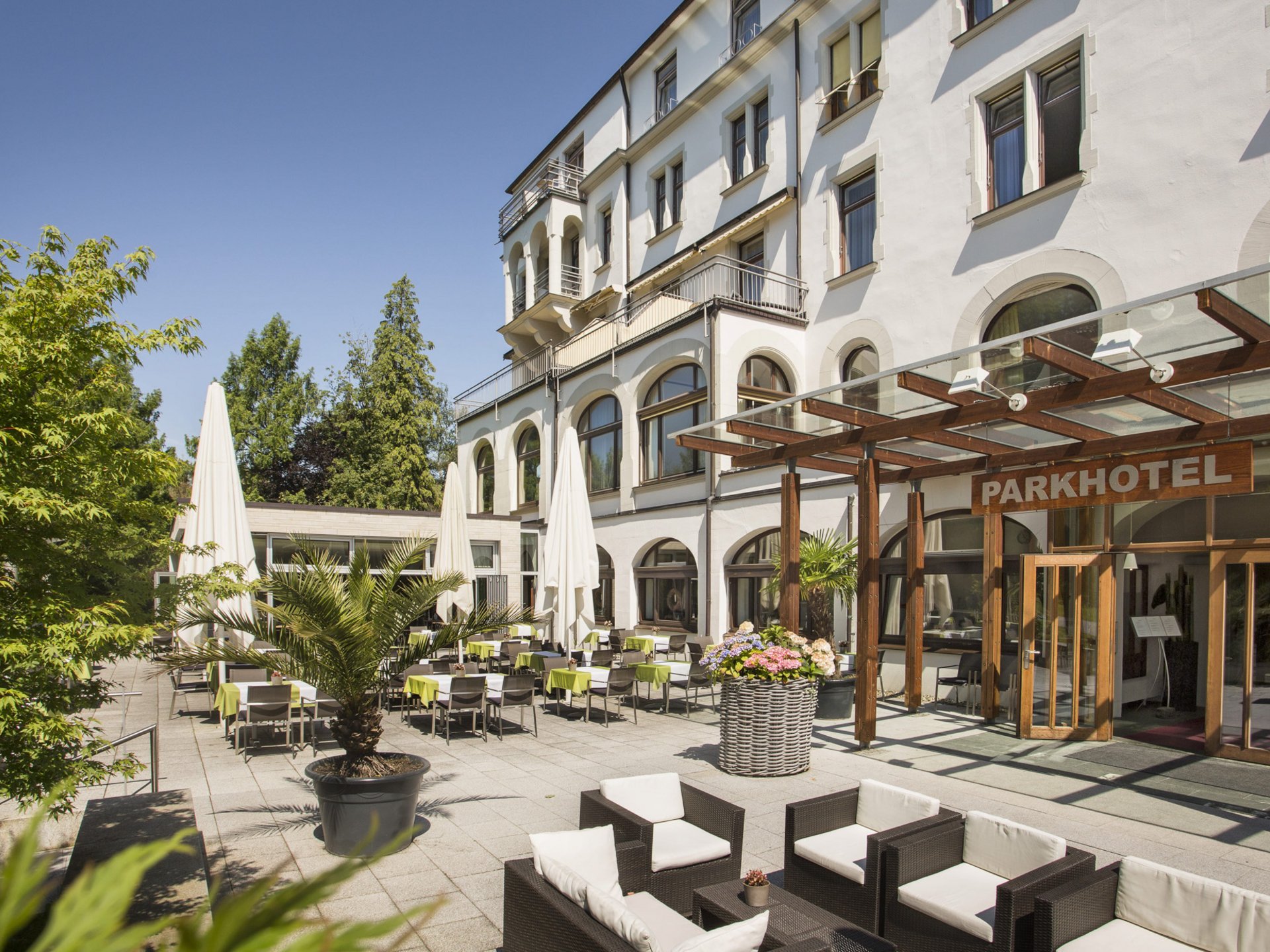 Therme Jordanbad und Parkhotel Jordanbad