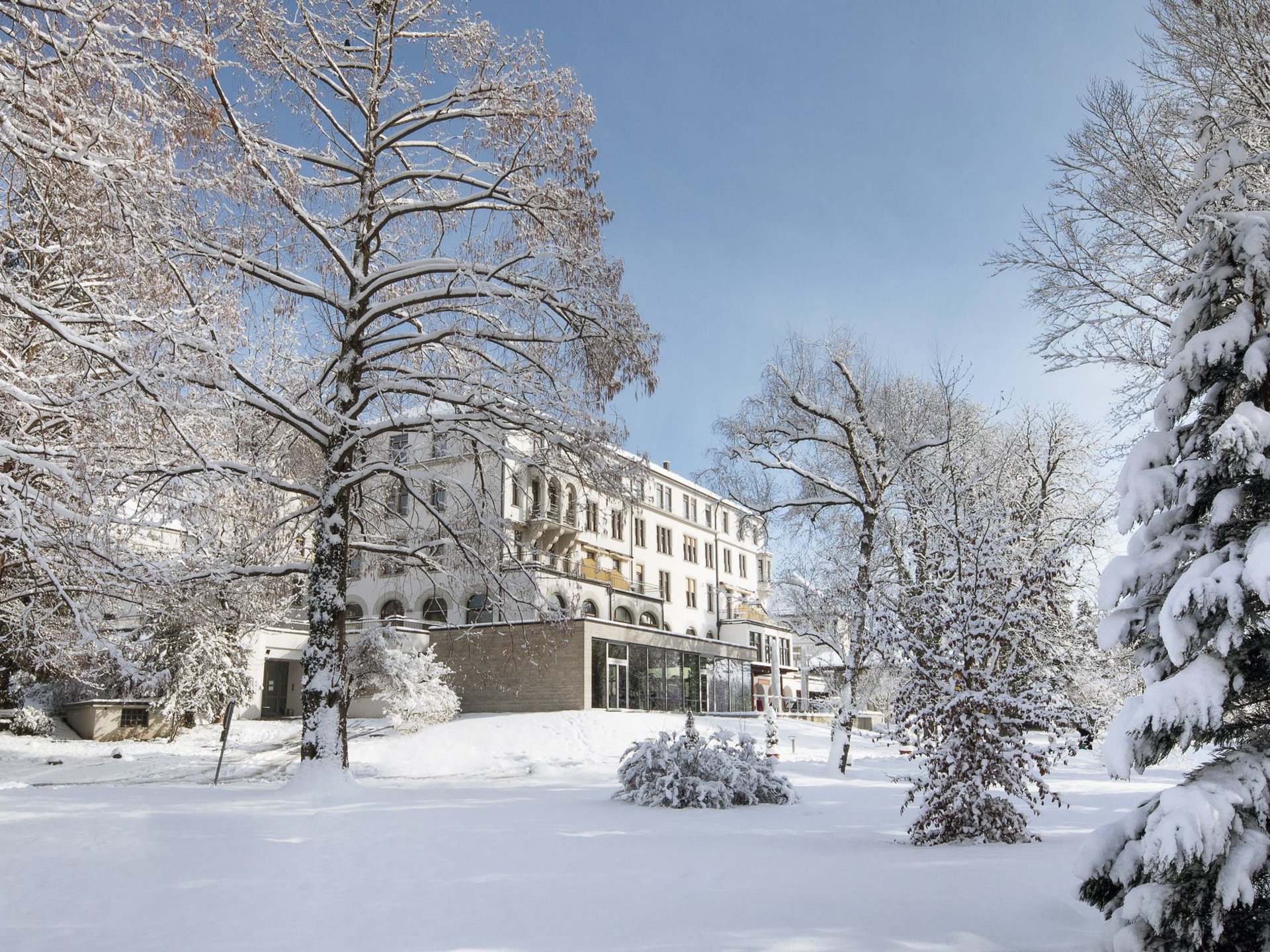 Hotel in Biberach: Parkhotel Jordanbad