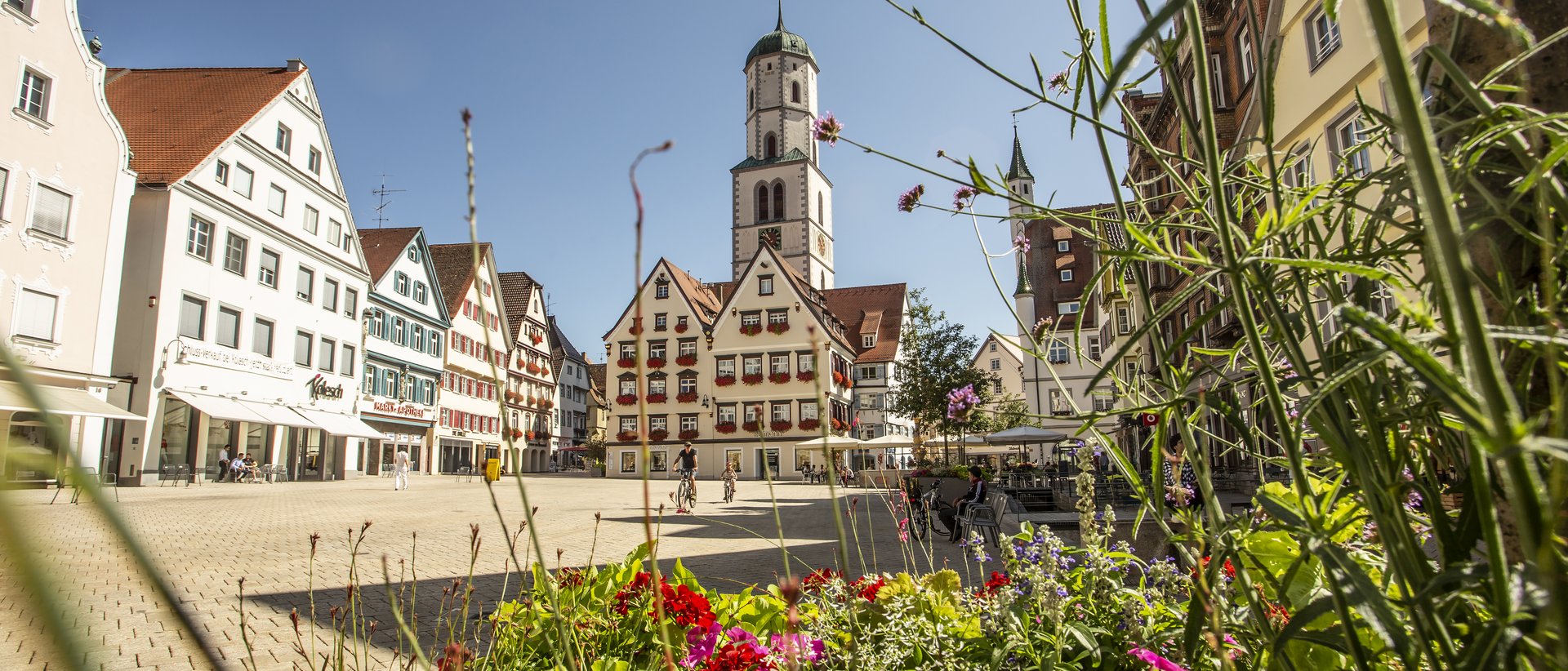 Hier „schwätzt man schwäbisch“