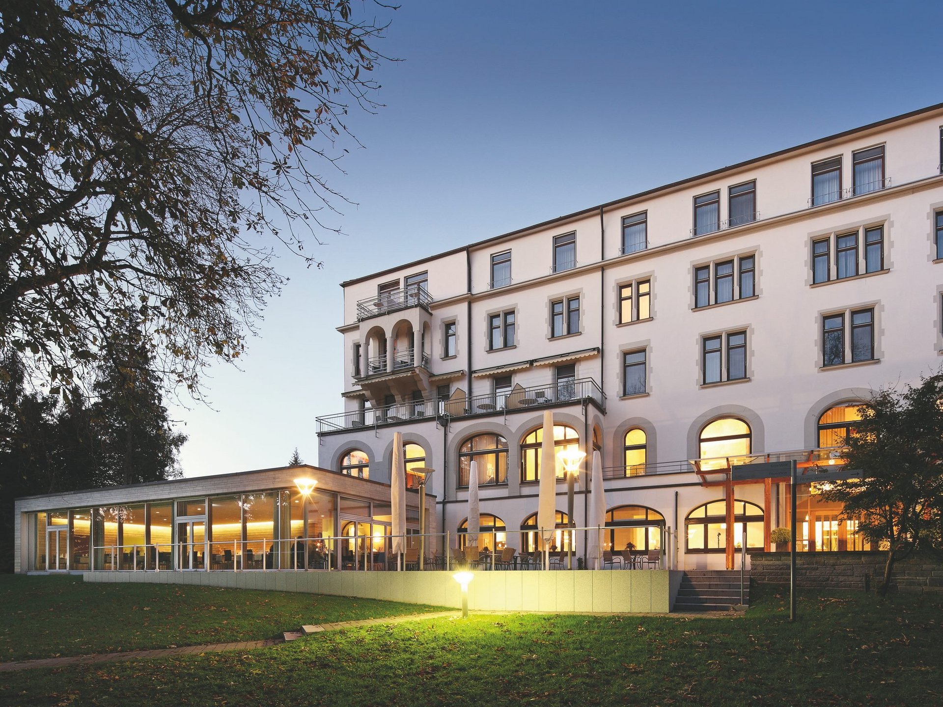Tagungshotel in Baden Württemberg: Parkhotel Jordanbad