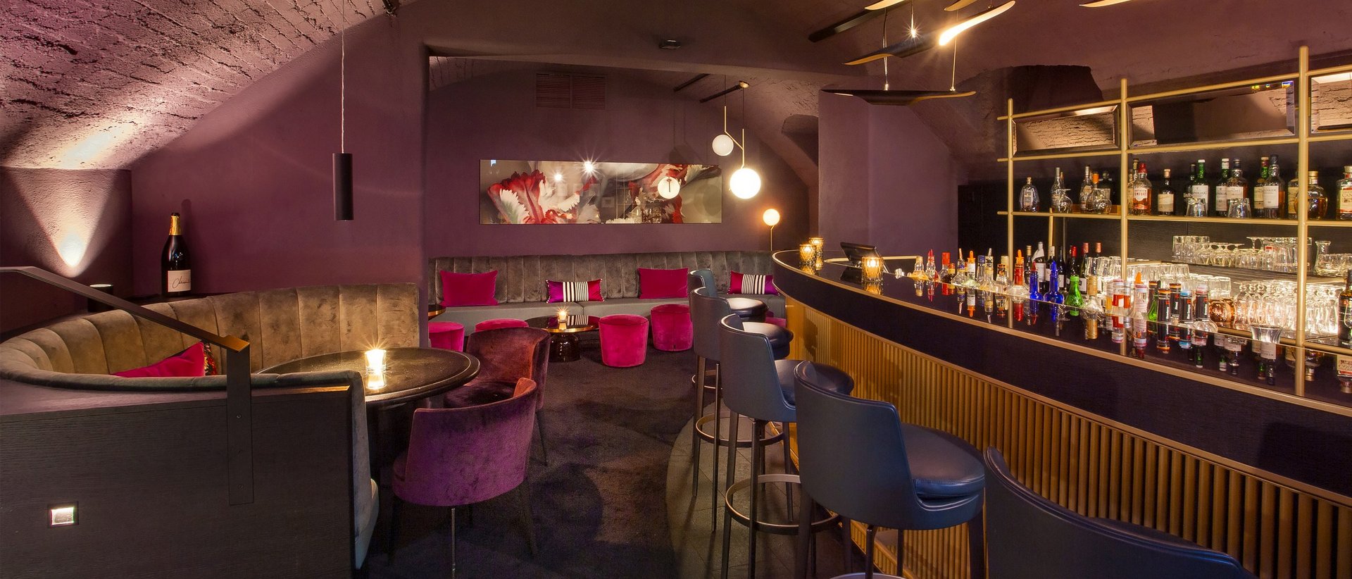 Bar Enoteca im Parkhotel Jordanbad