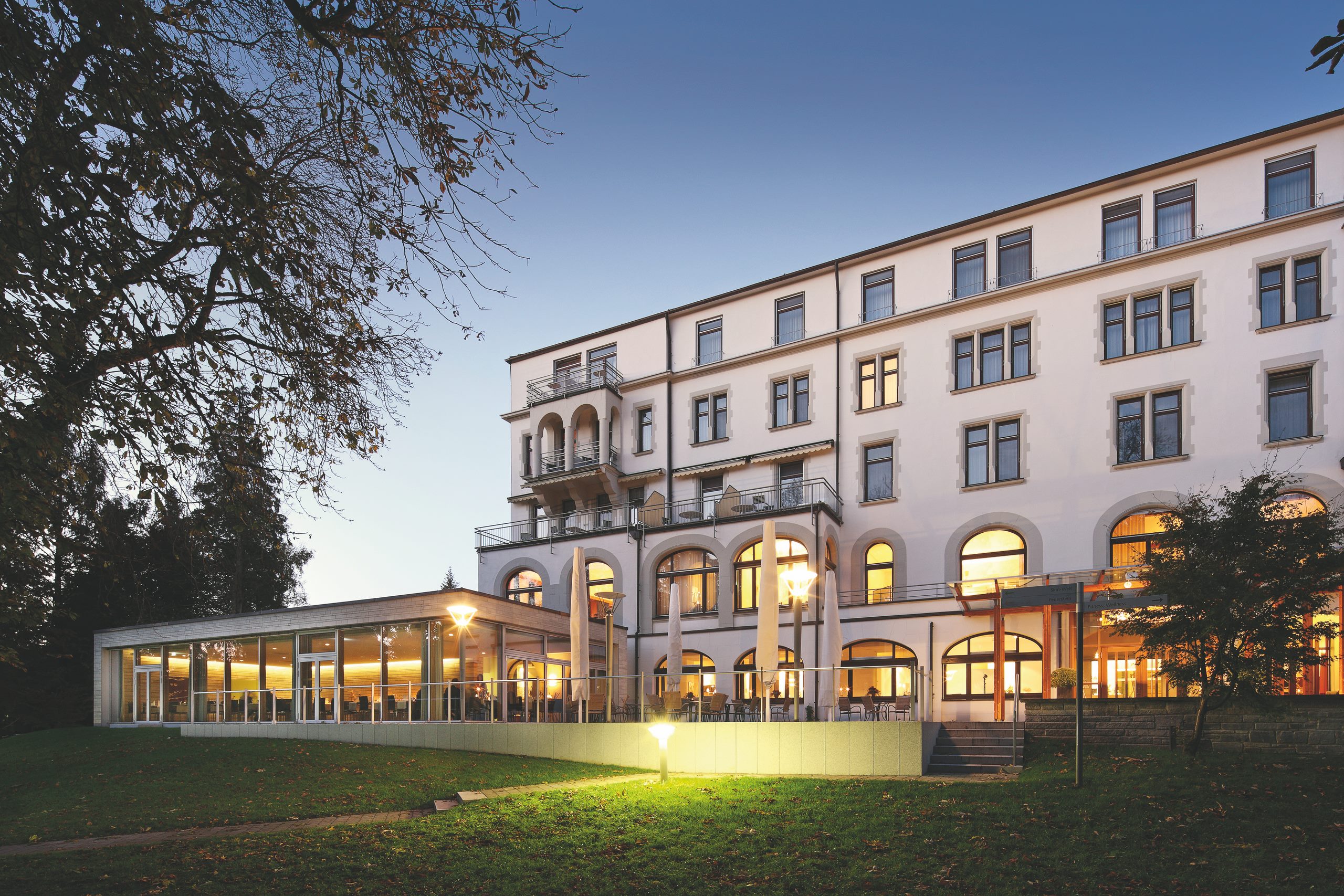 Tagungshotel in Baden Württemberg: Parkhotel Jordanbad